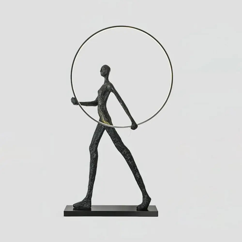 Aeon Sculpture Characters Floor Lamp
