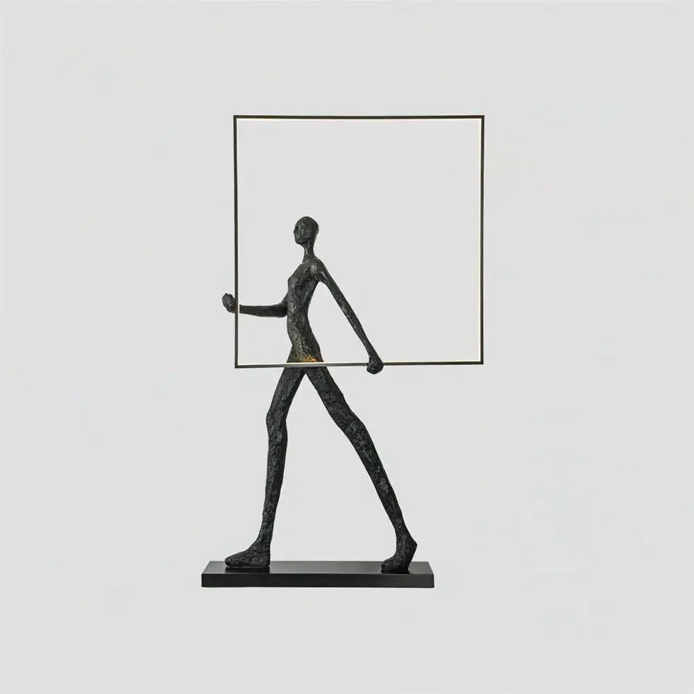 Aeon Sculpture Characters Floor Lamp