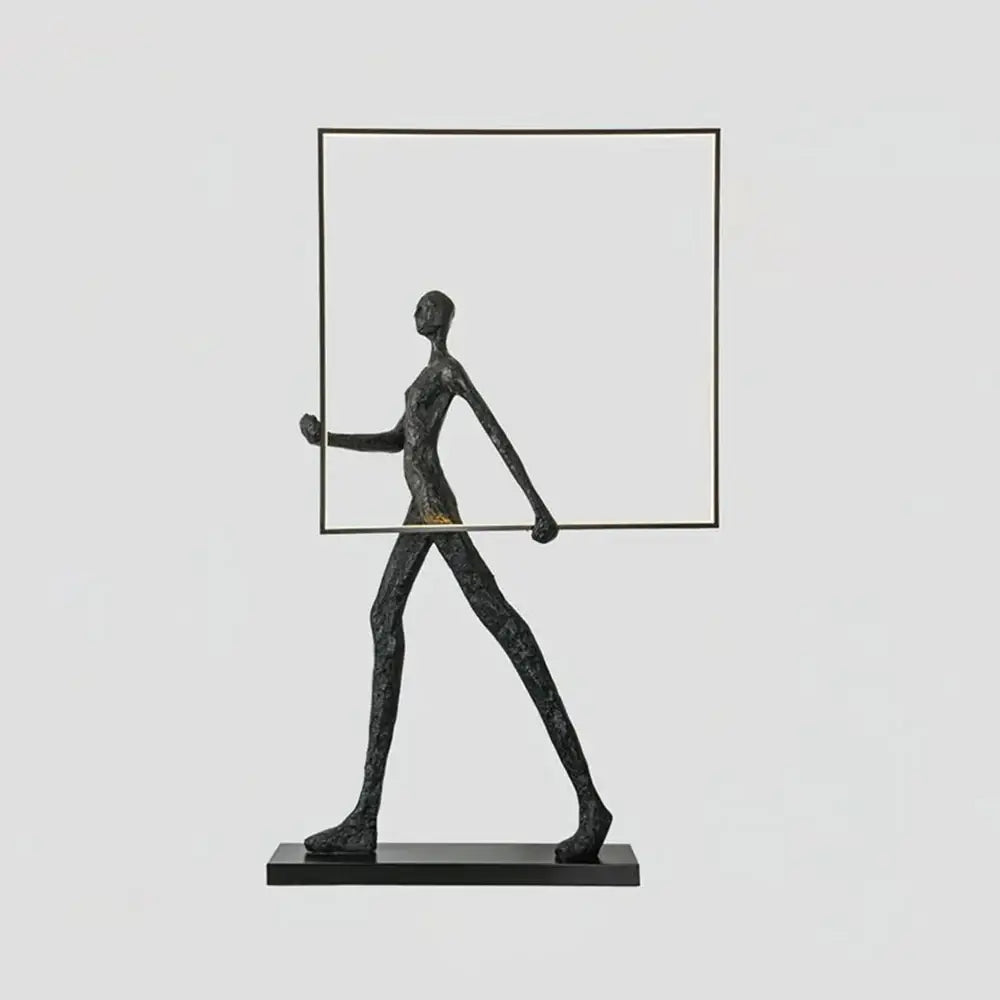Aeon Sculpture Characters Floor Lamp