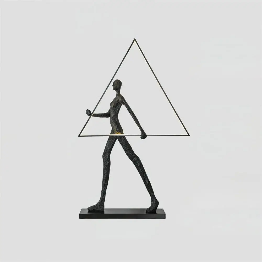 Aeon Sculpture Characters Floor Lamp