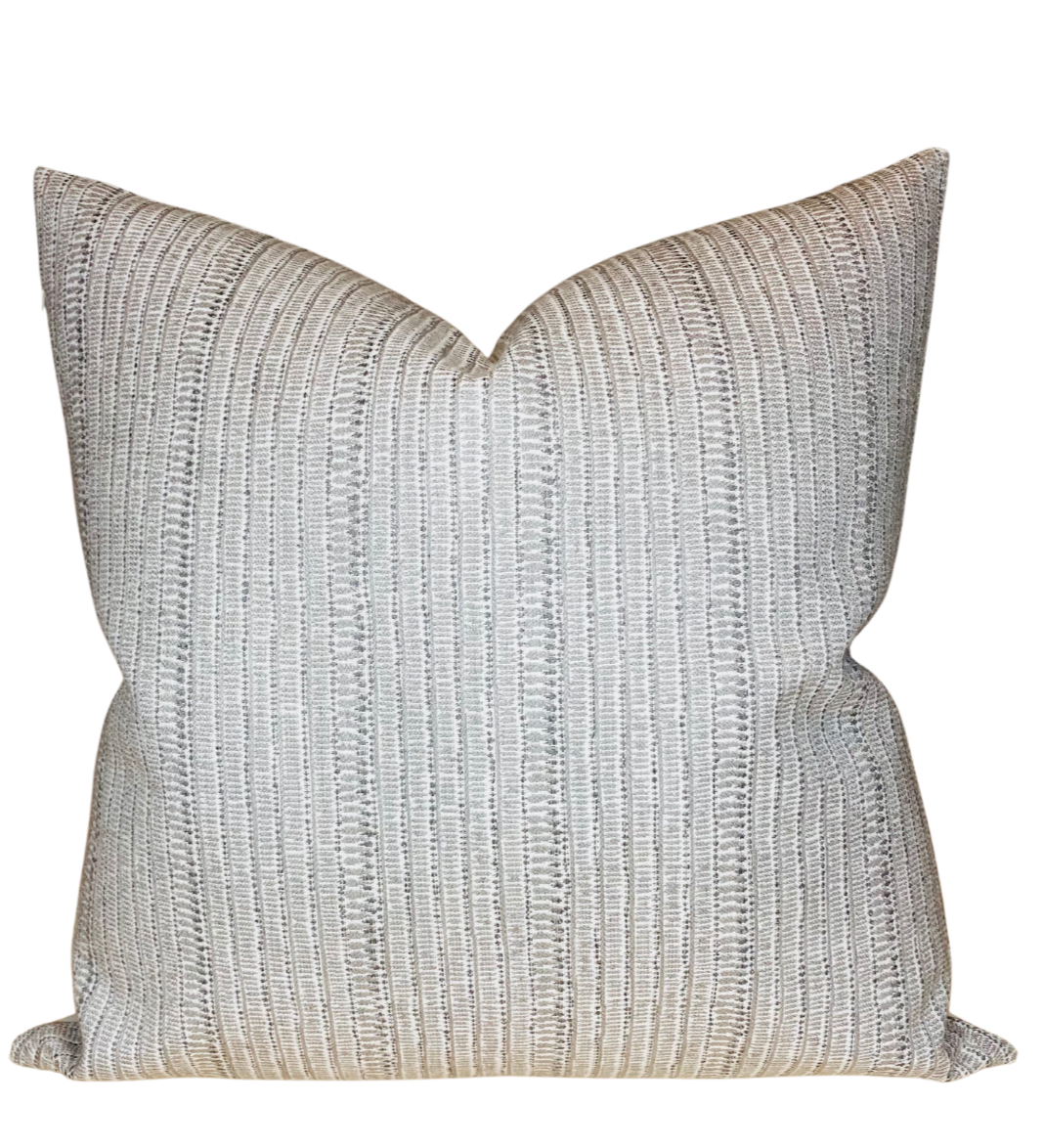 Saqqara Woven Pillow Cover in Albatross, Walter G Textiles