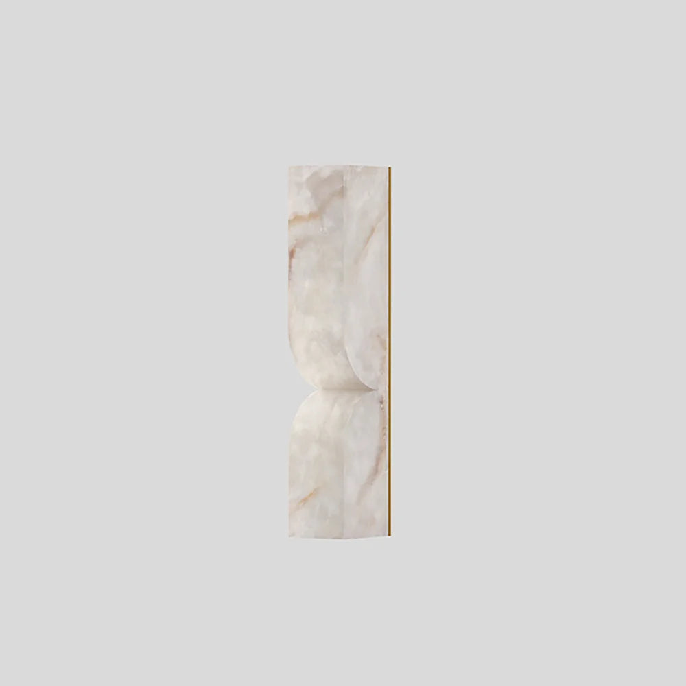 Alabaster Essence Rectangle Wall Sconce