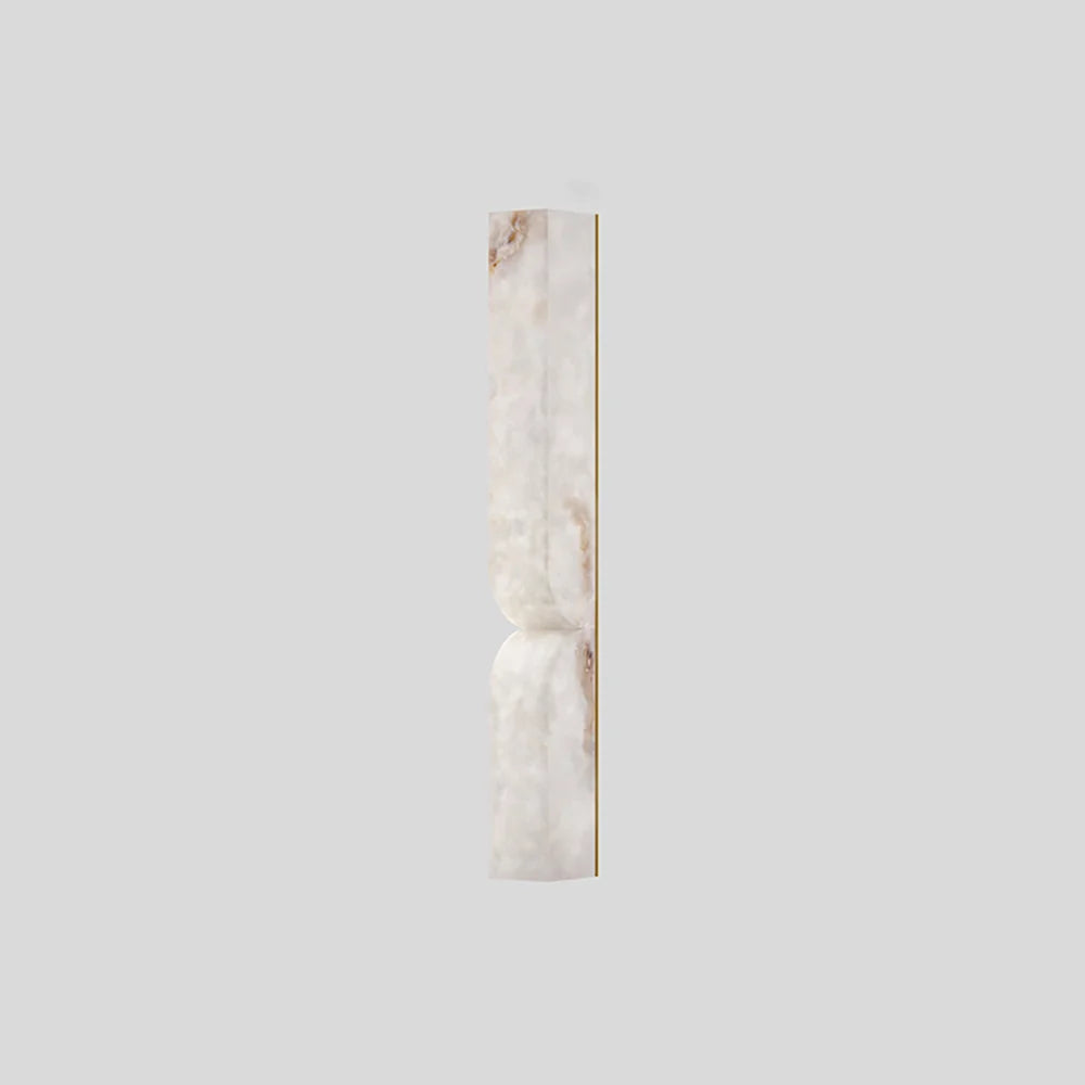 Alabaster Essence Rectangle Wall Sconce