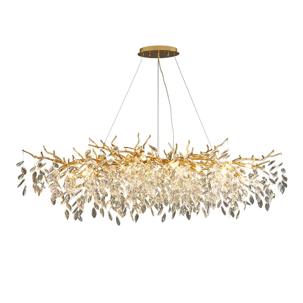 Albero Collection Crystal Chandelier