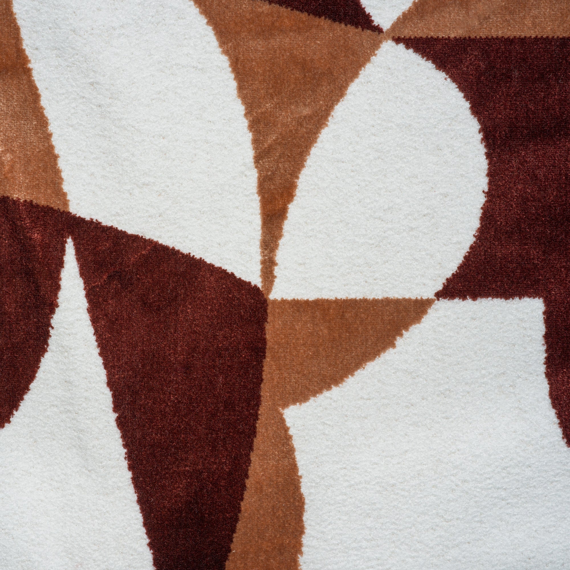 ALCHEMY - ABSTRACT CUT VELVET UPHOLSTERY FABRIC BY THE YARD