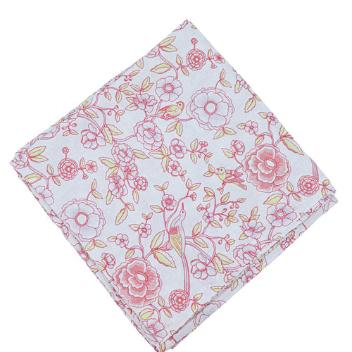 100% Premium Linen - Alma Hortus Tablecloth