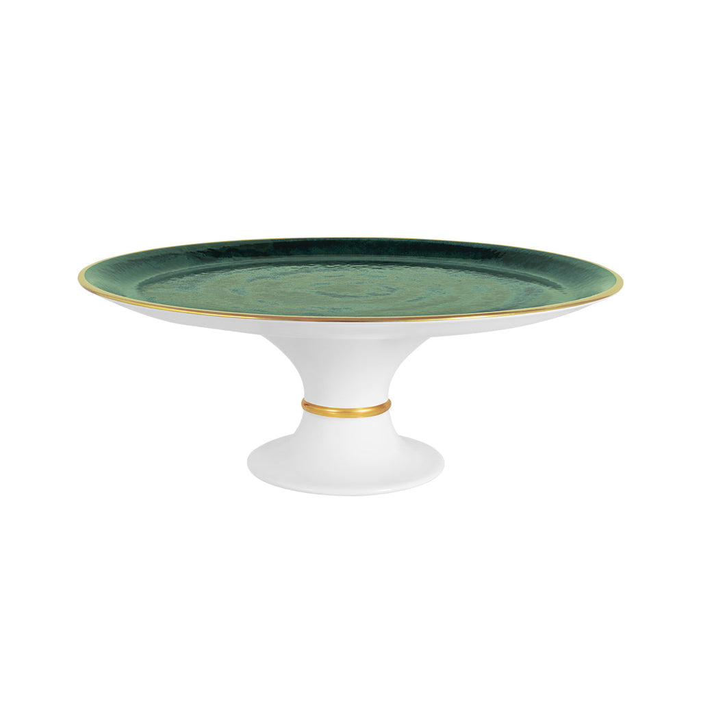 Lush Forest Footed Cake Stand
