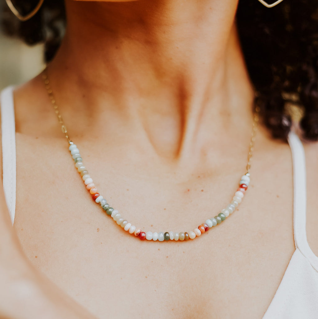 Suede Collar Necklace