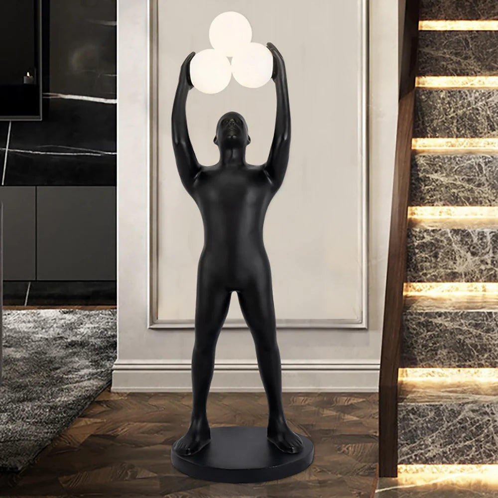 Anissa Statue Characters Floor Lamp