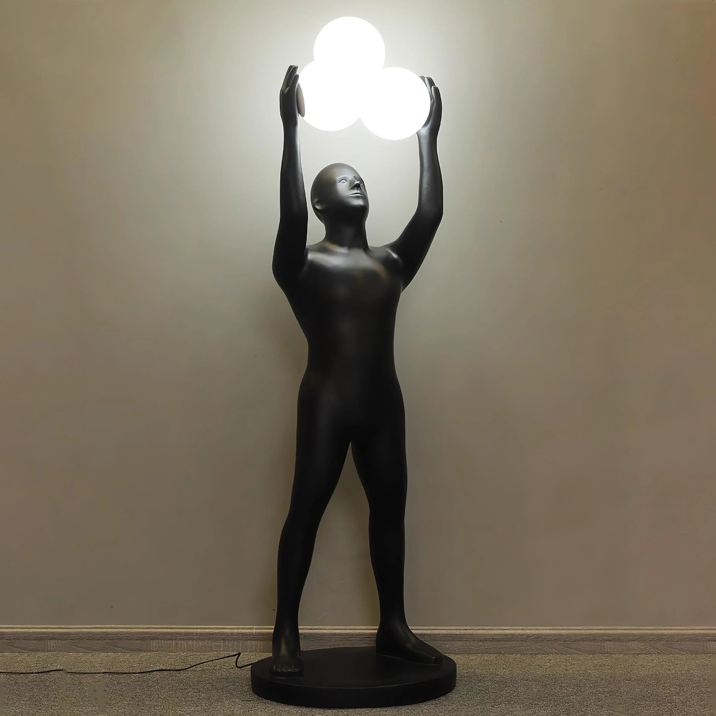 Anissa Statue Characters Floor Lamp