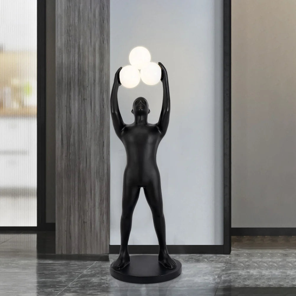 Anissa Statue Characters Floor Lamp