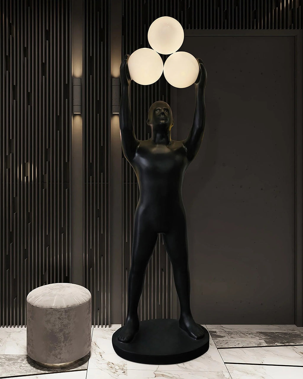 Anissa Statue Characters Floor Lamp