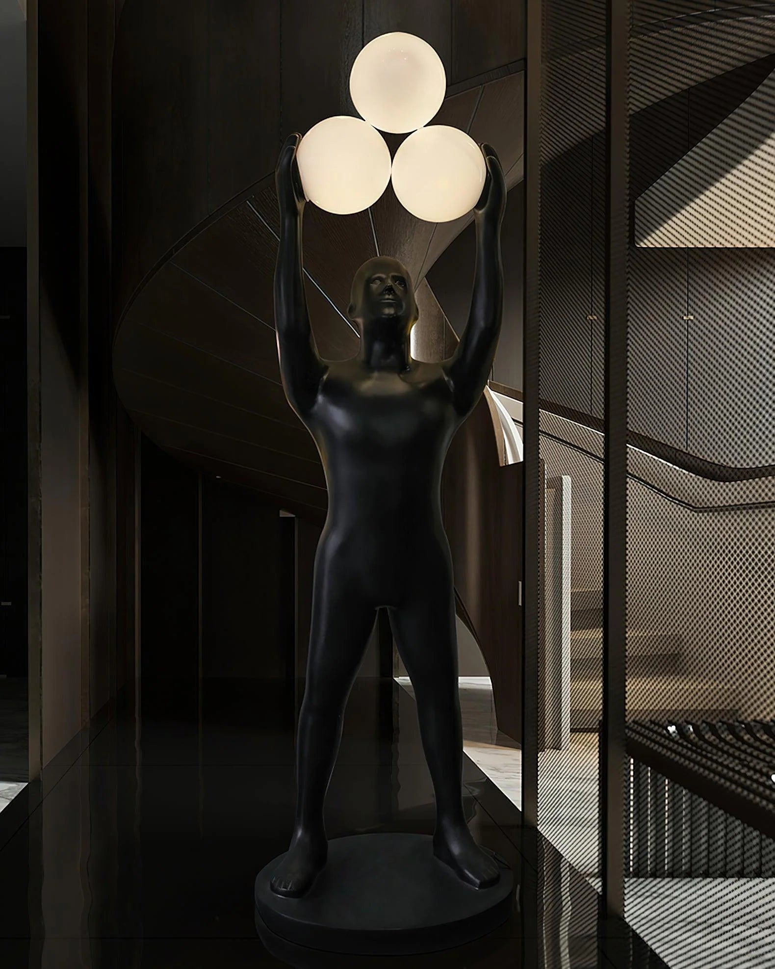 Anissa Statue Characters Floor Lamp