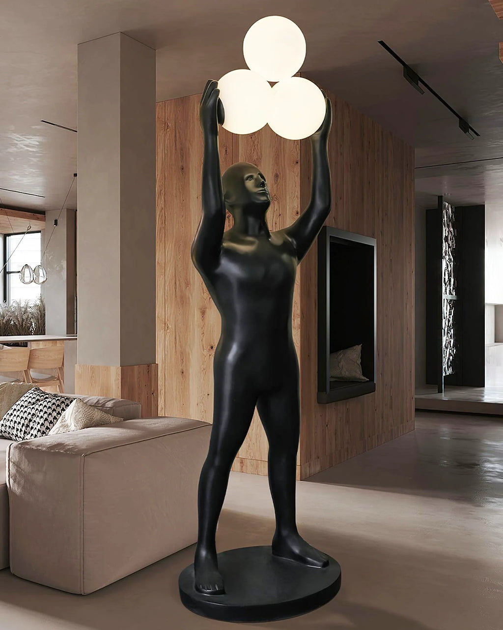 Anissa Statue Characters Floor Lamp