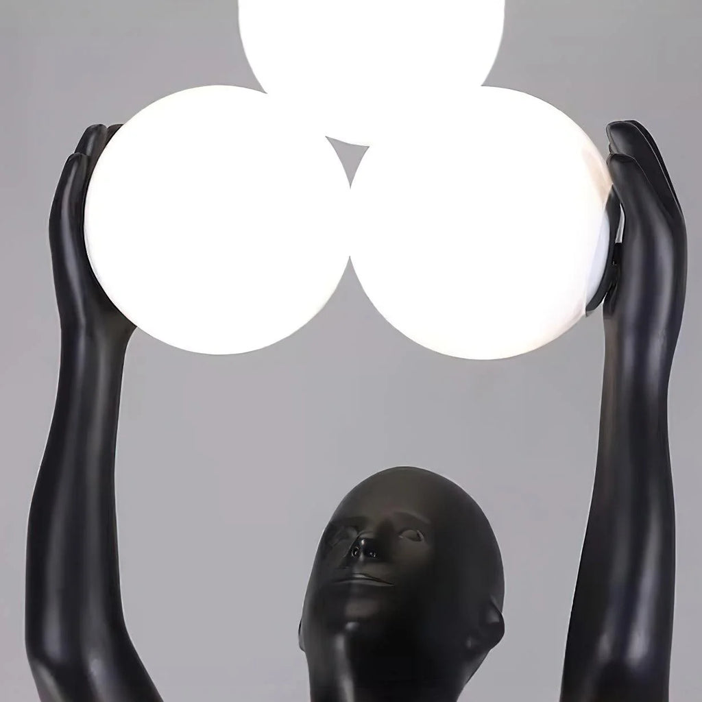 Anissa Statue Characters Floor Lamp