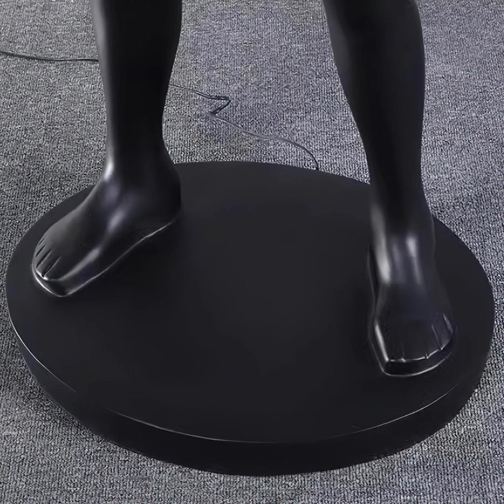 Anissa Statue Characters Floor Lamp