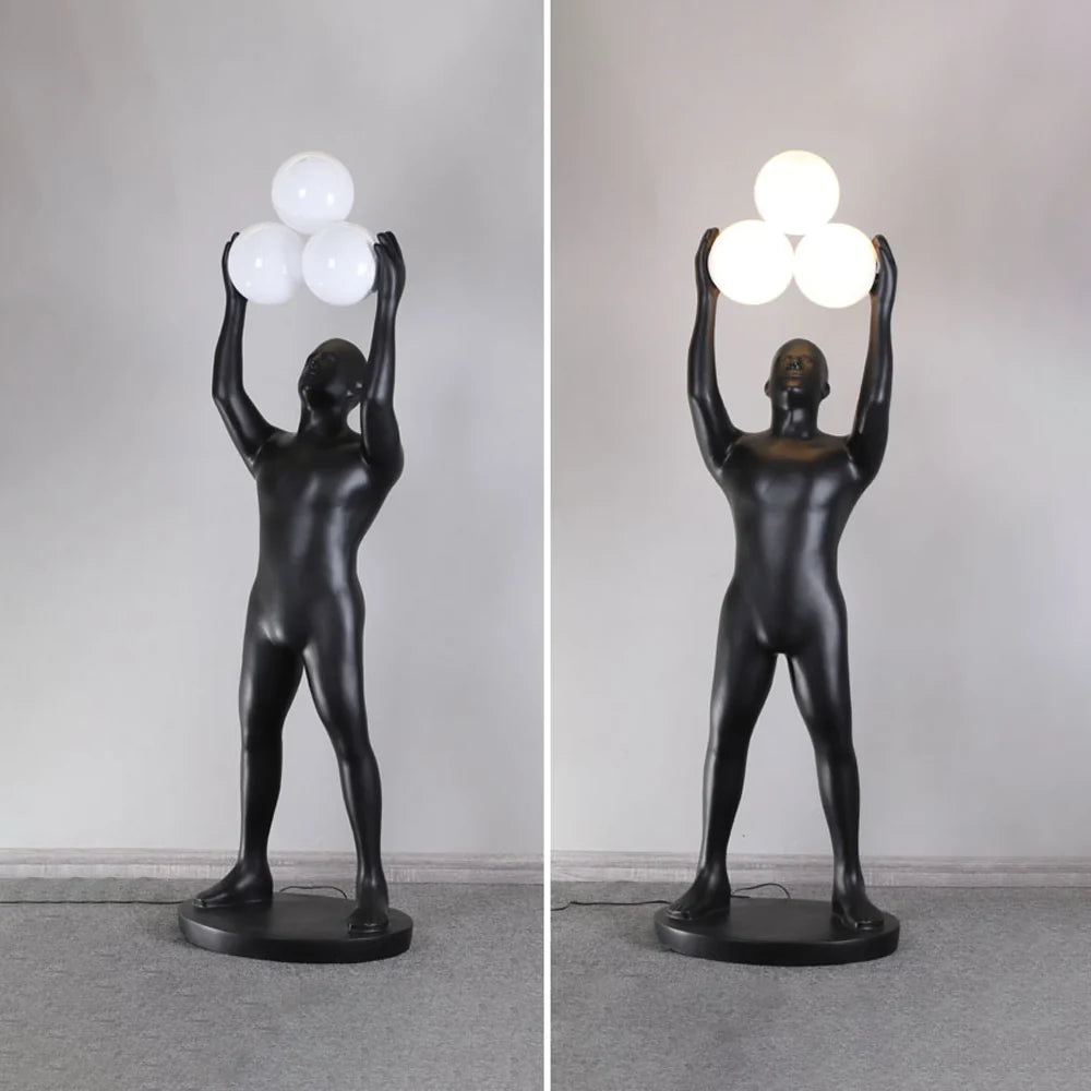 Anissa Statue Characters Floor Lamp