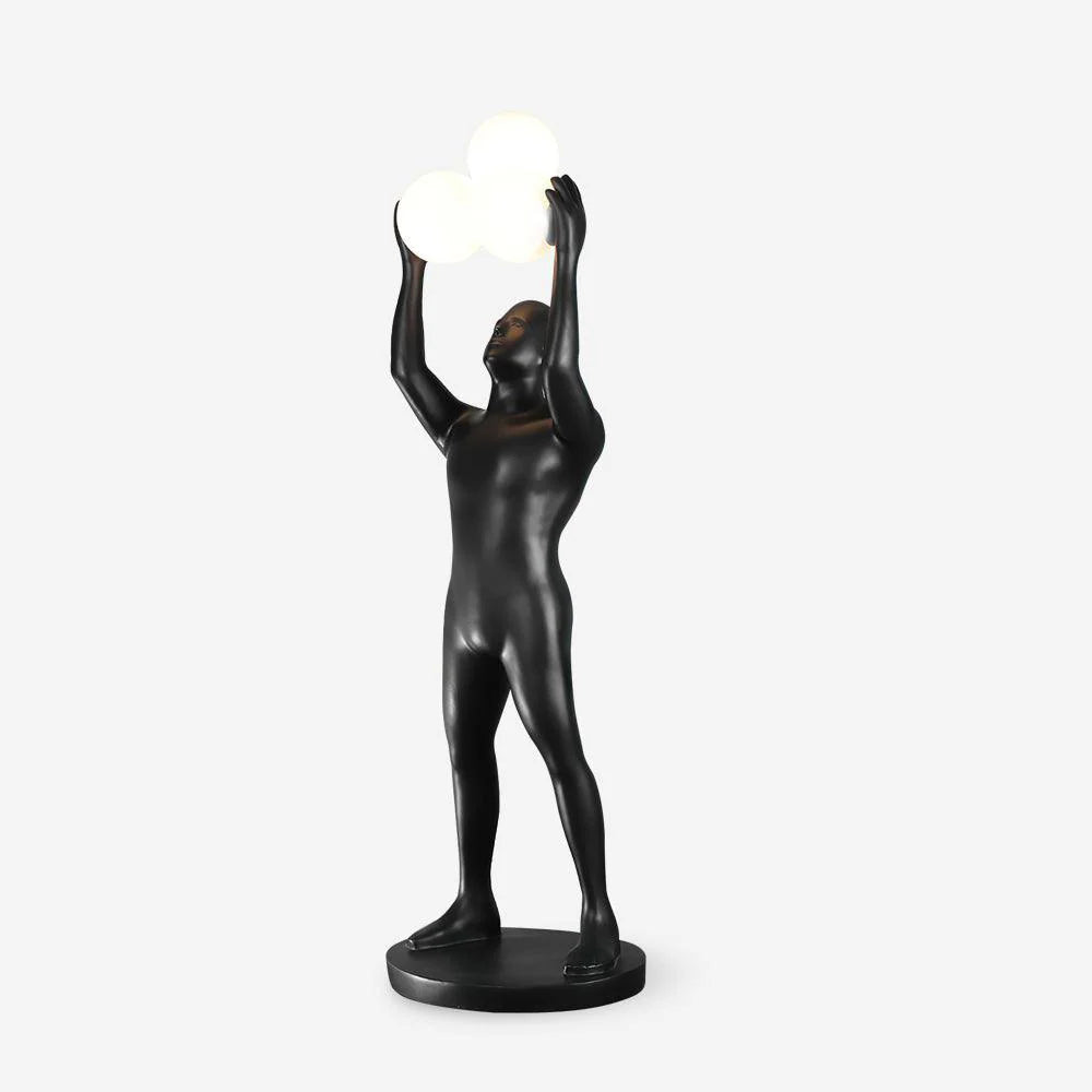Anissa Statue Characters Floor Lamp