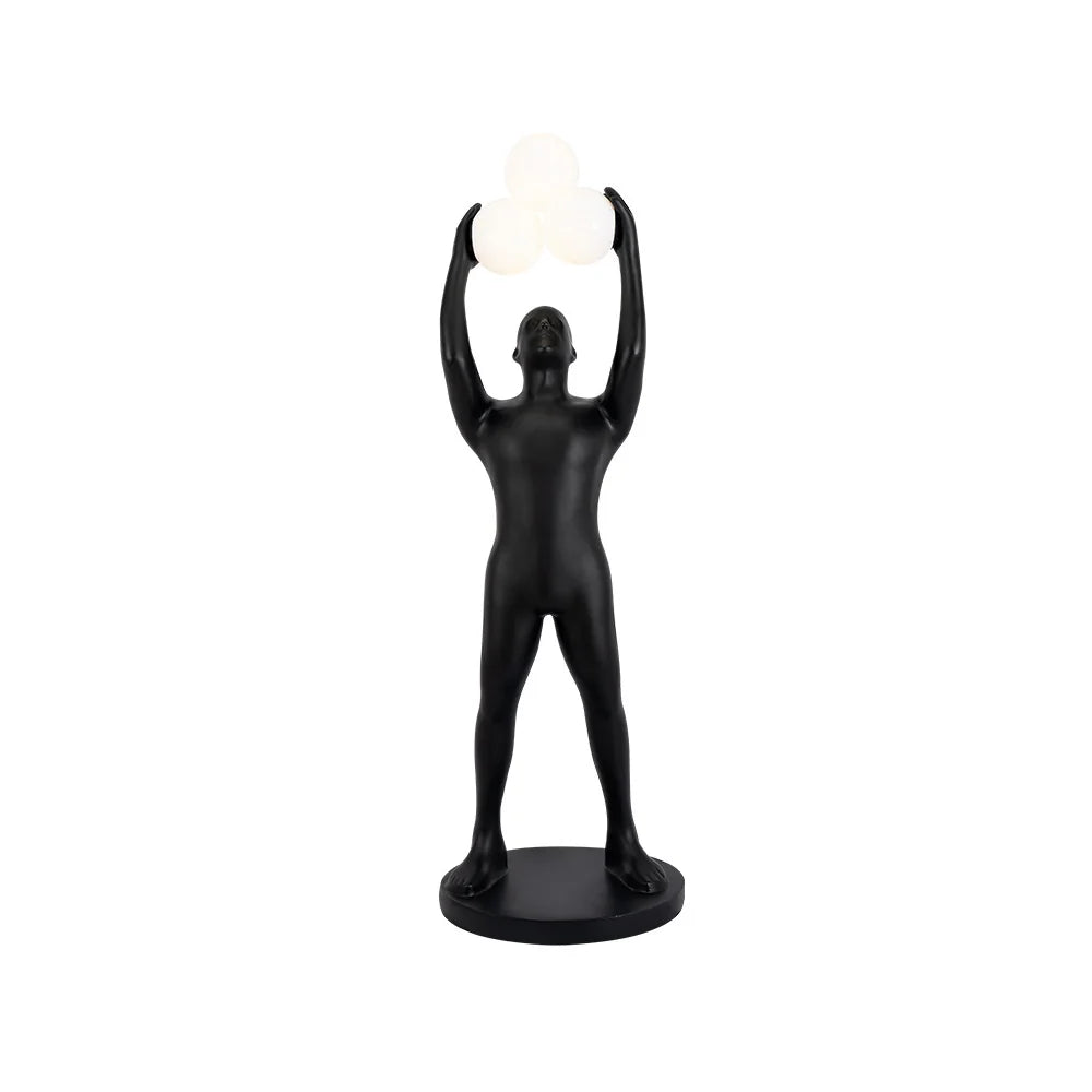 Anissa Statue Characters Floor Lamp