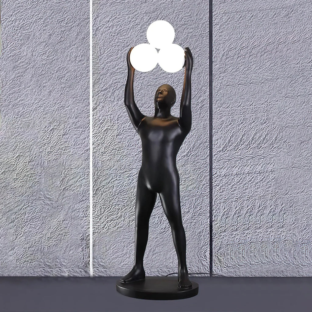 Anissa Statue Characters Floor Lamp