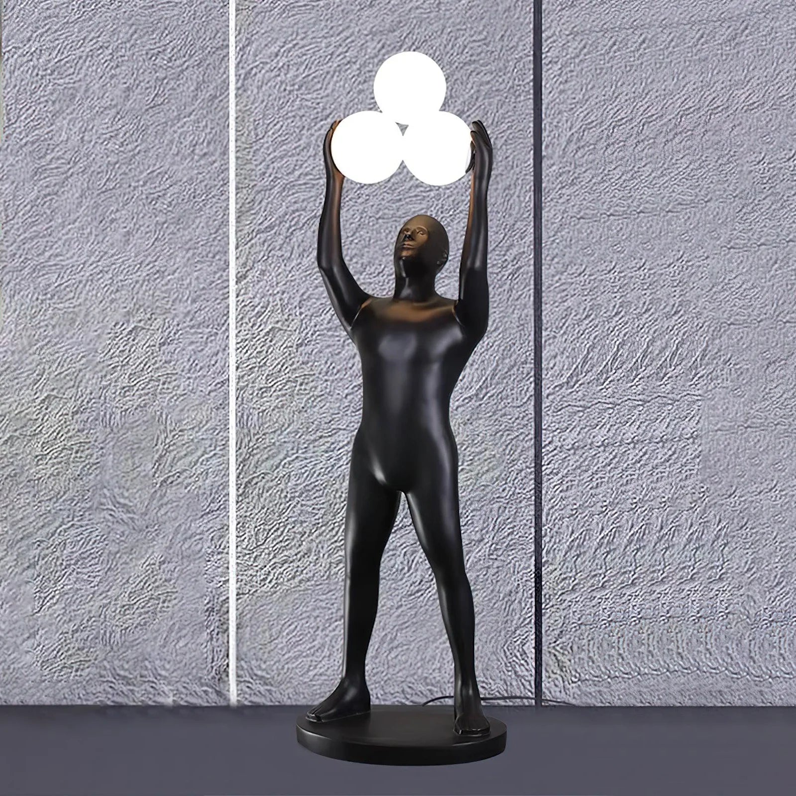 Anissa Statue Characters Floor Lamp