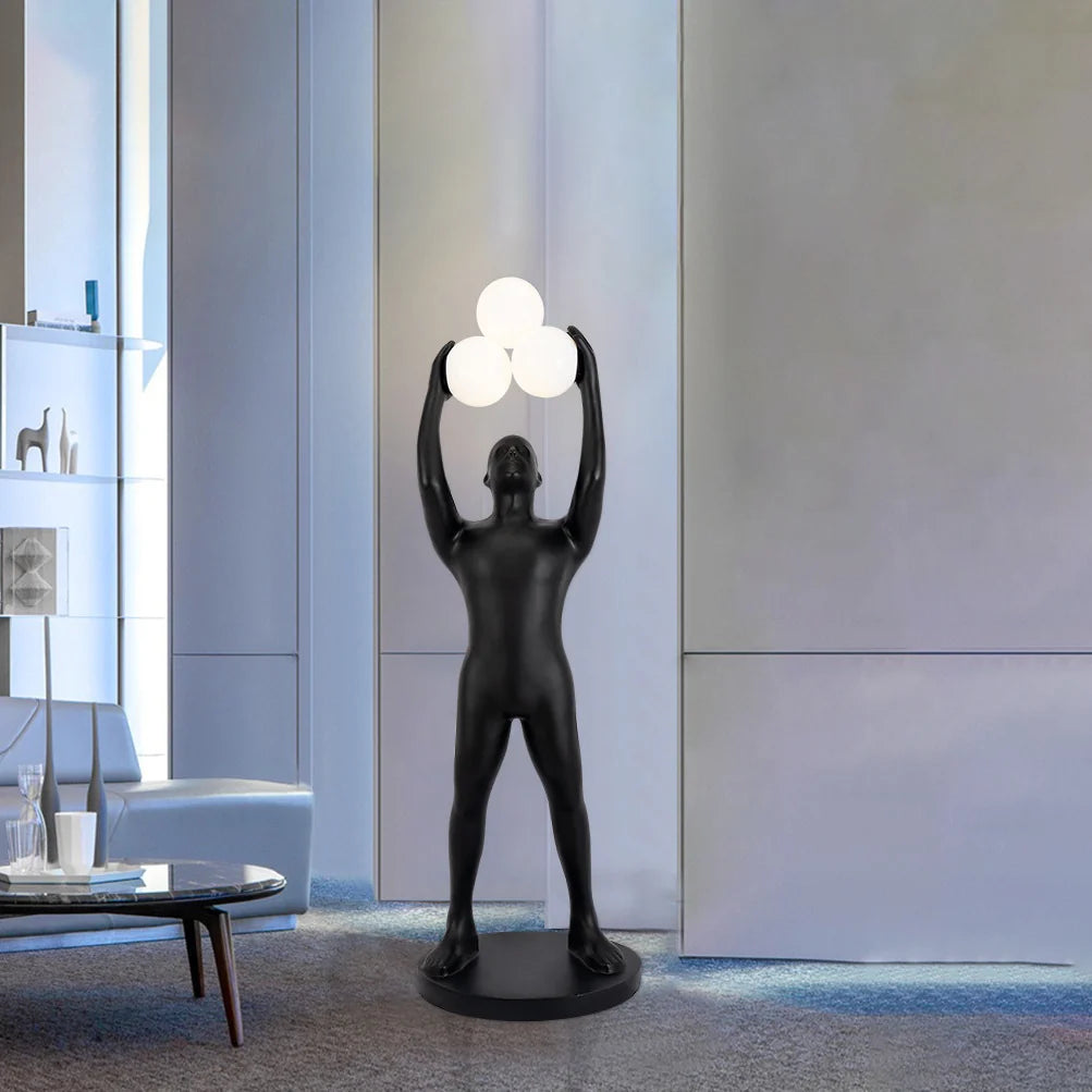 Anissa Statue Characters Floor Lamp