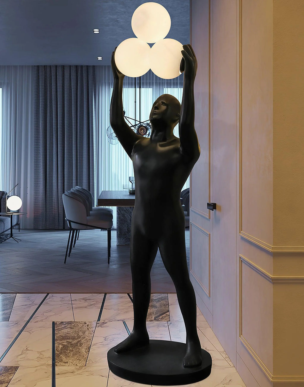 Anissa Statue Characters Floor Lamp