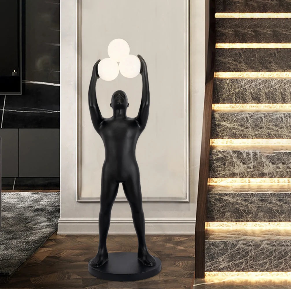Anissa Statue Characters Floor Lamp