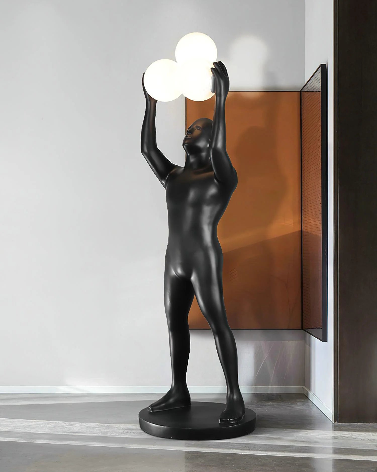 Anissa Statue Characters Floor Lamp