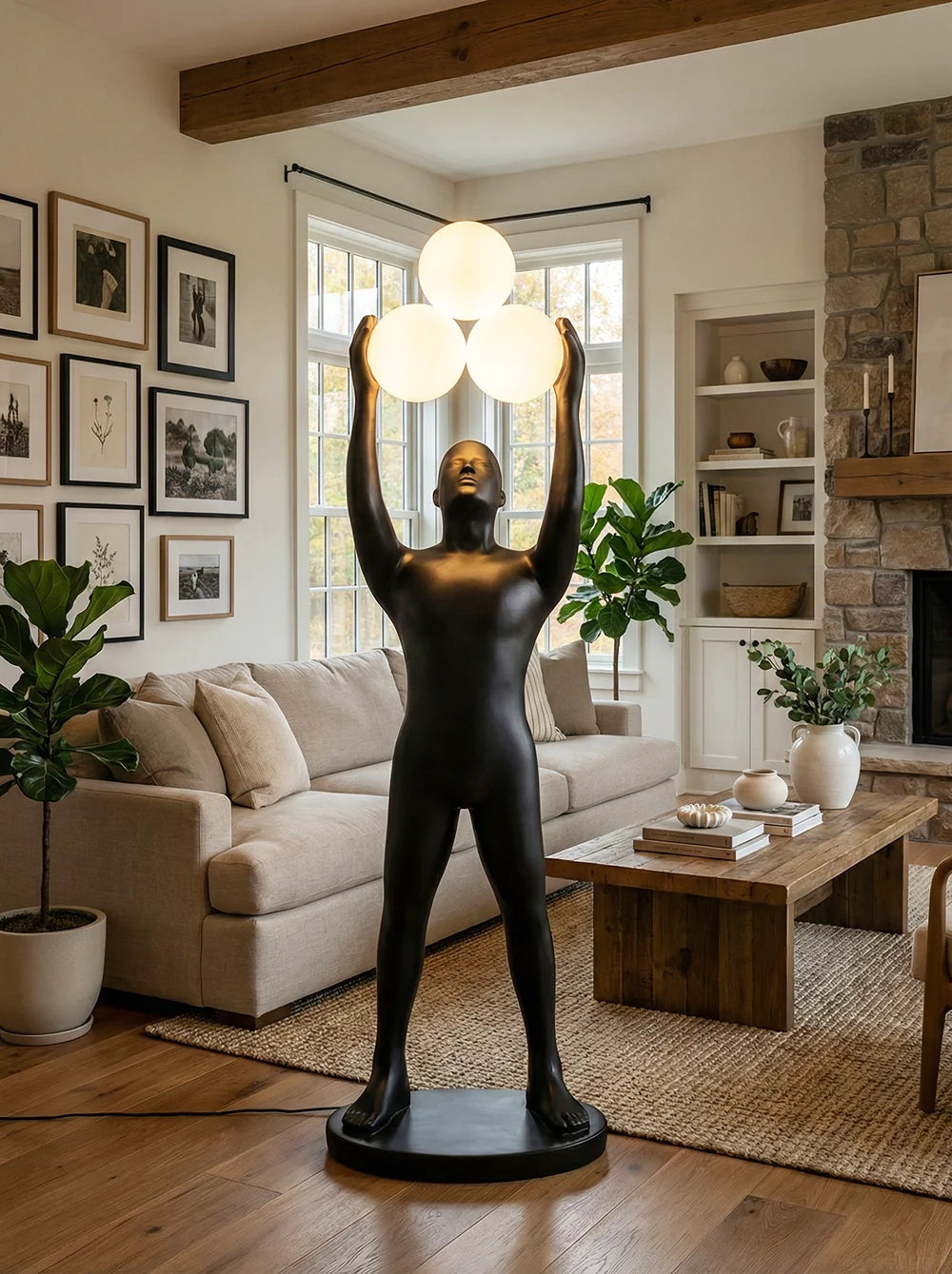 Anissa Statue Characters Floor Lamp