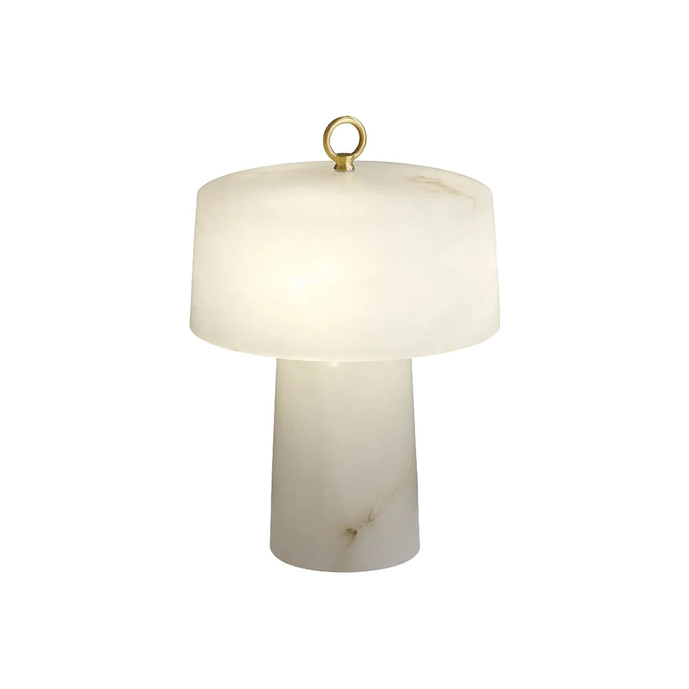 Alabaster Aogashima Table Lamp
