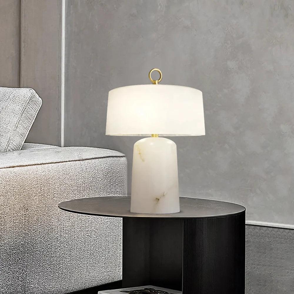 Alabaster Aogashima Table Lamp