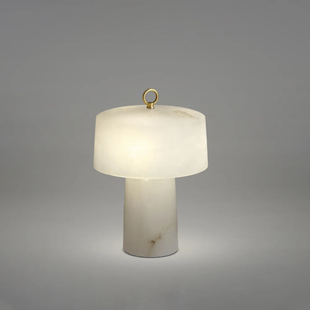 Alabaster Aogashima Table Lamp