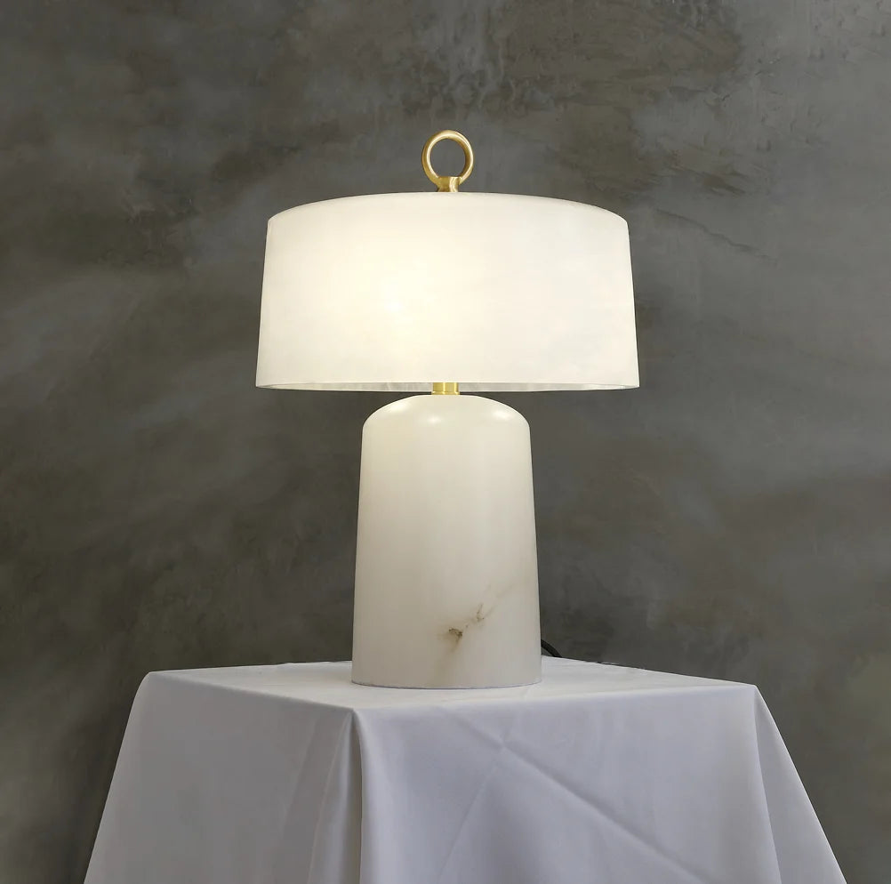 Alabaster Aogashima Table Lamp