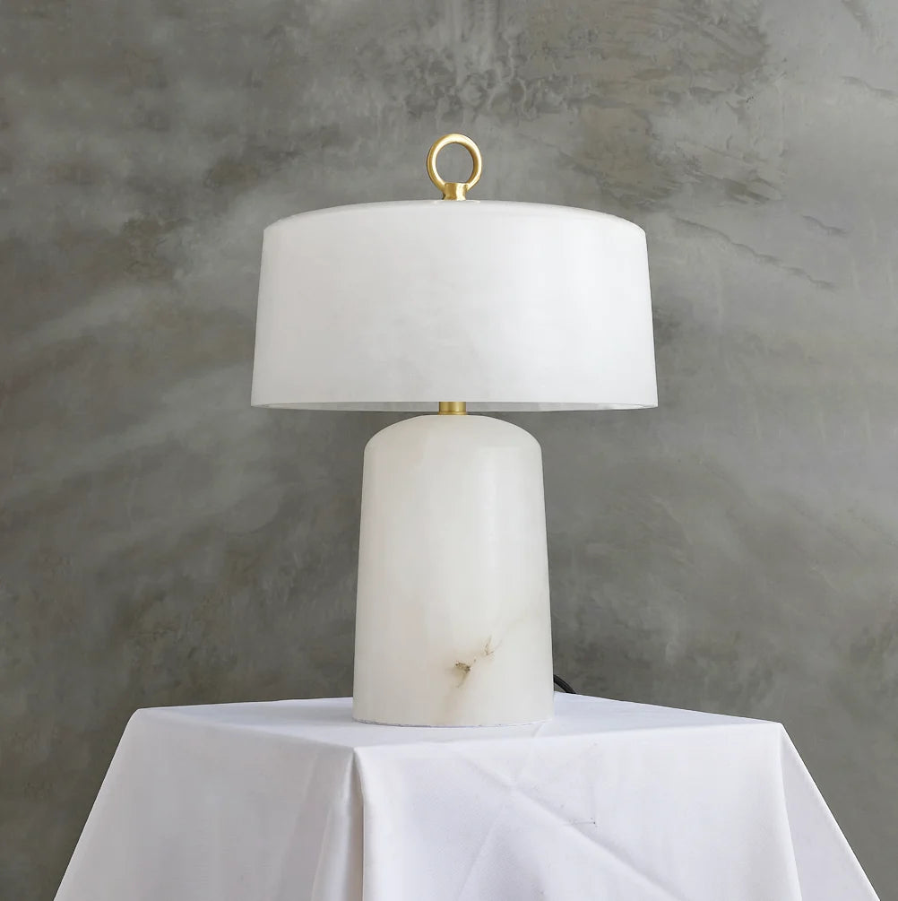 Alabaster Aogashima Table Lamp