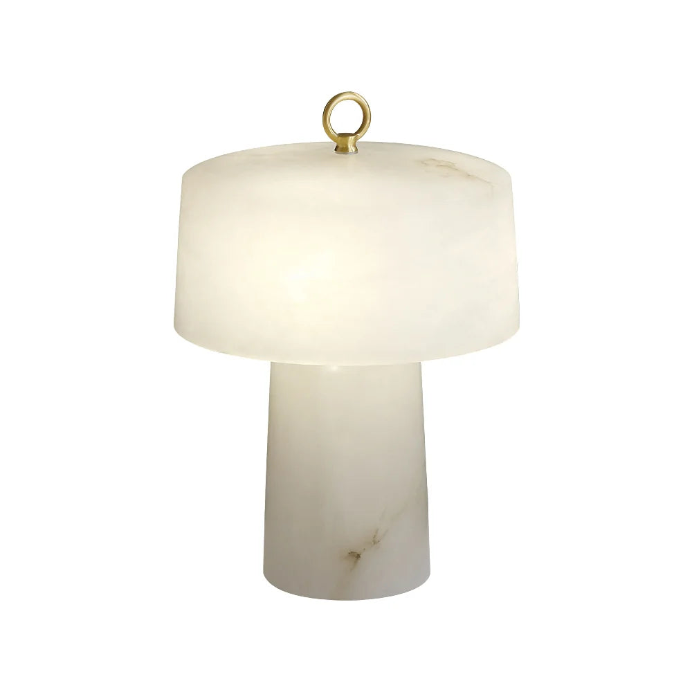 Alabaster Aogashima Table Lamp