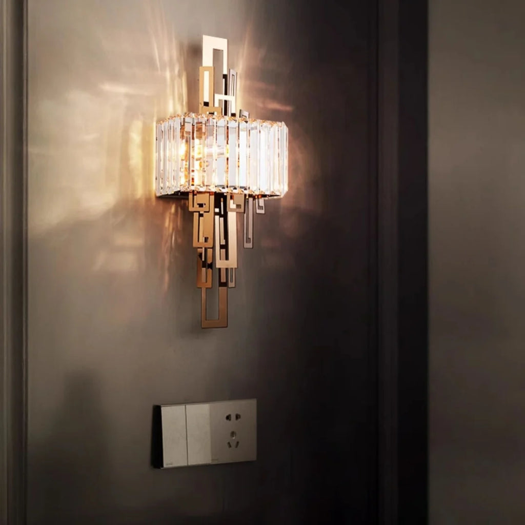 Arandela Crystal Wall Lamp