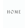 Home: Black and White Decorative Book to Stack Together on Coffee Tables, Bookshelves and Interior Design - Add Bookish Char - Paperback