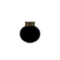 Arienne Black Accent Vase
