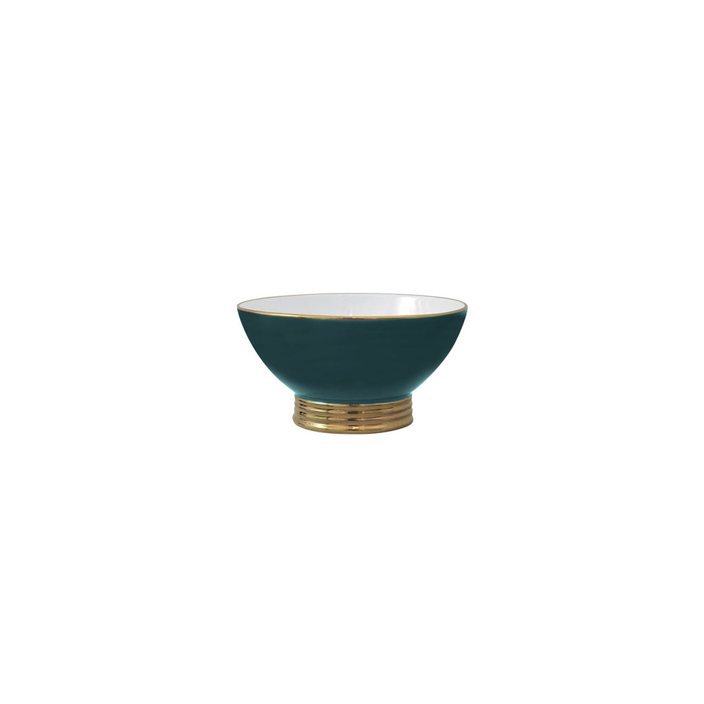 Arienne Peacock Accent Bowl