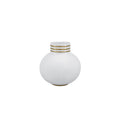 Arienne White Accent Vase