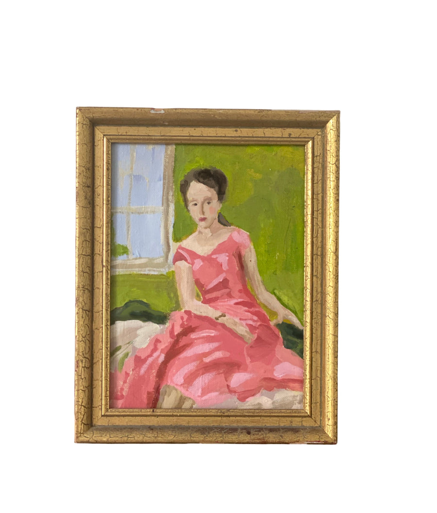 Dana Gibson Deb Framed Original Painting