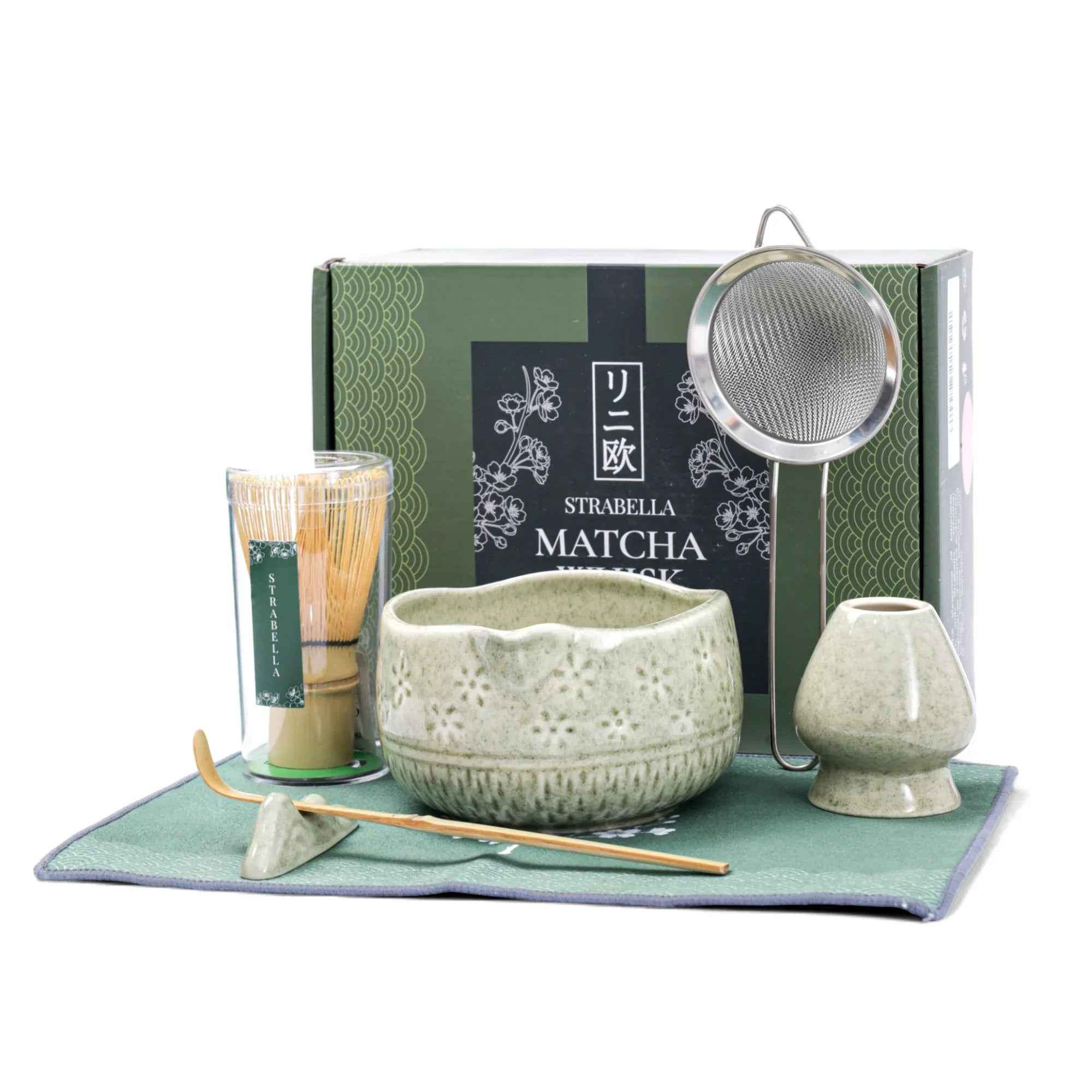 Matcha Ritual Set — 7 Piece