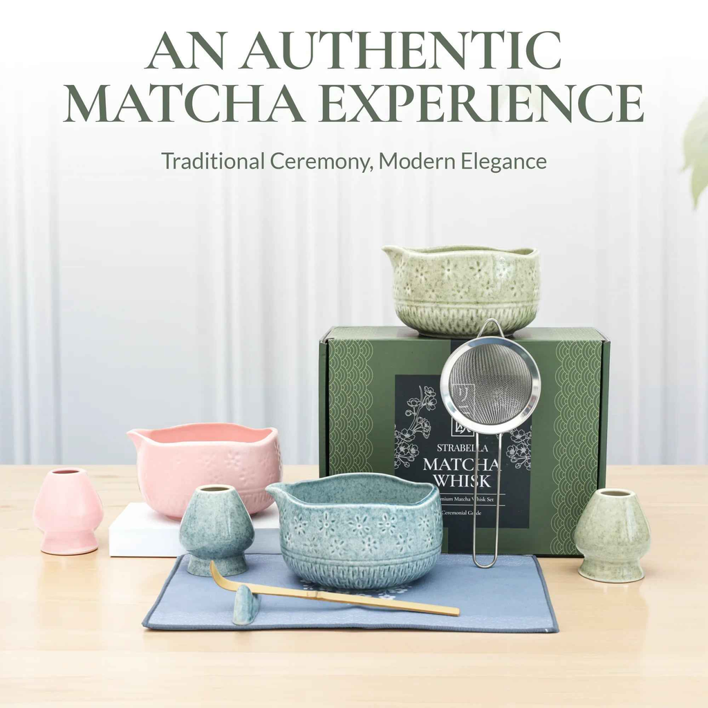 Matcha Ritual Set — 7 Piece
