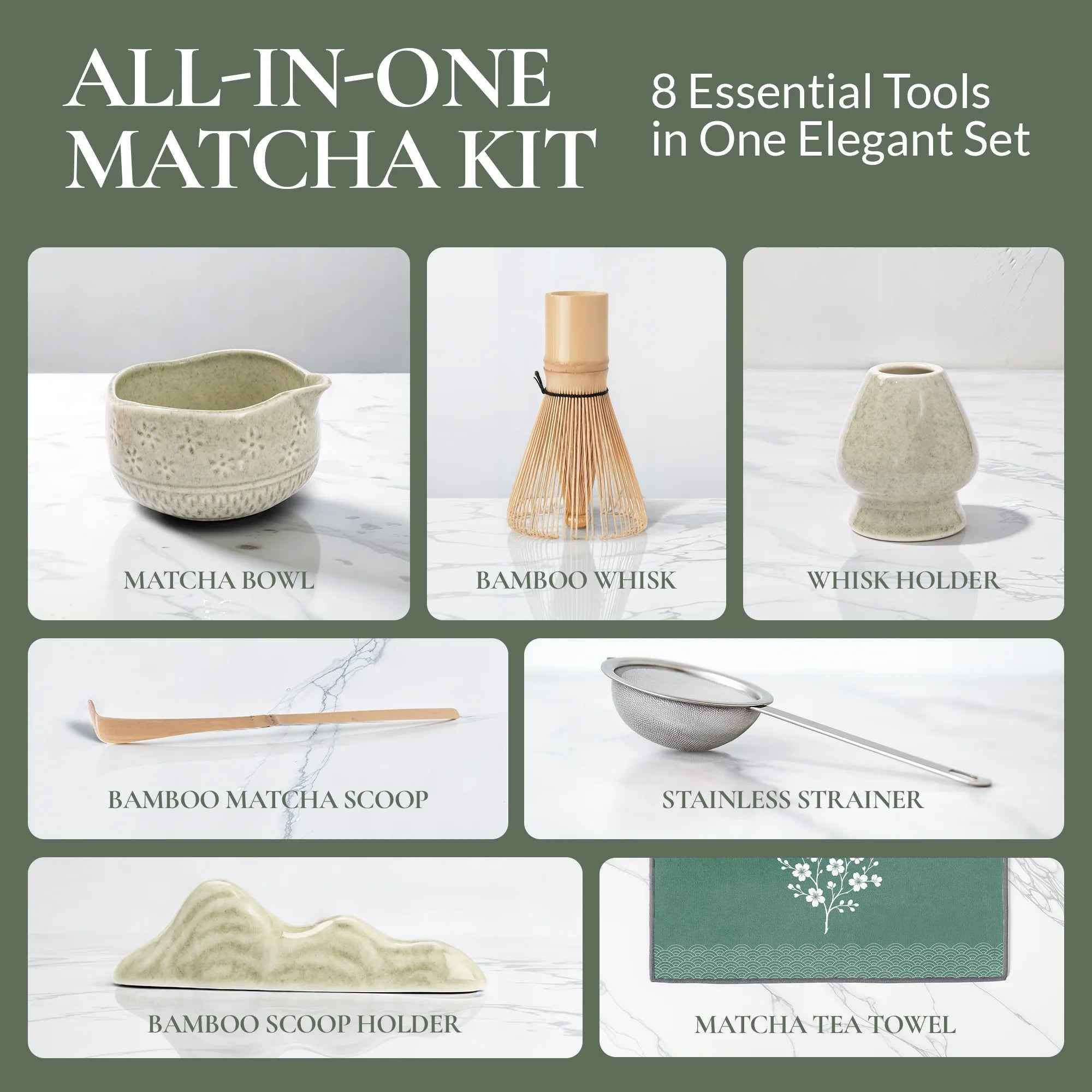 Matcha Ritual Set — 7 Piece