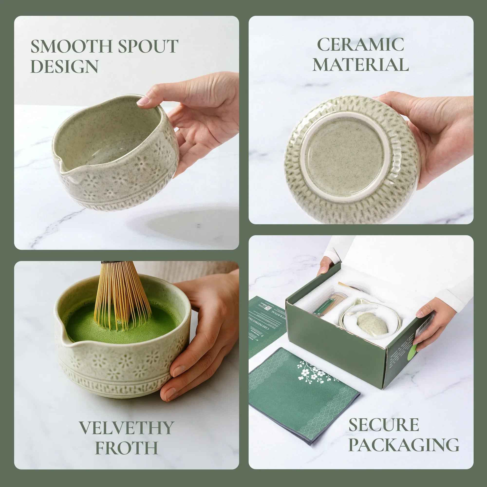 Matcha Ritual Set — 7 Piece