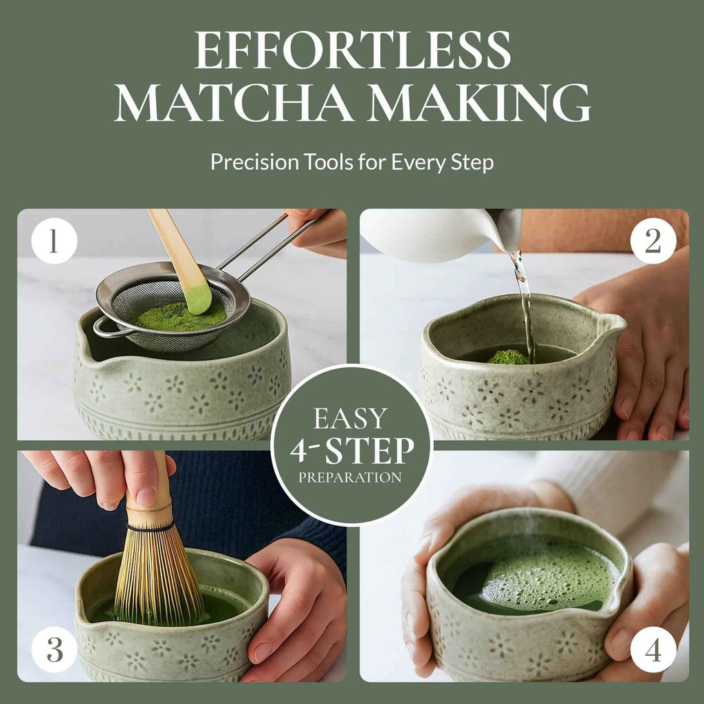 Matcha Ritual Set — 7 Piece