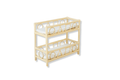 Solstice Rattan Doll Bunk Bed