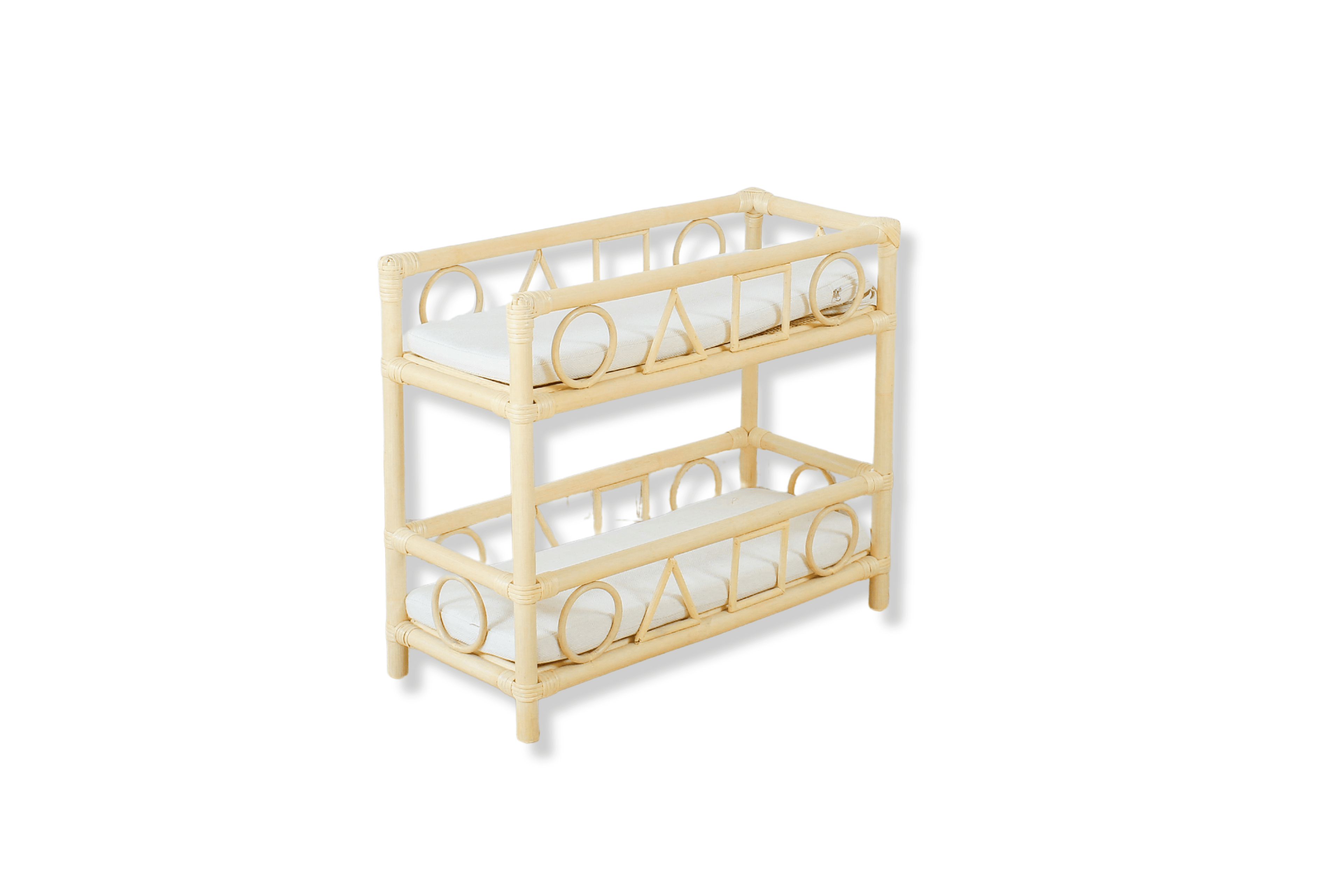Solstice Rattan Doll Bunk Bed