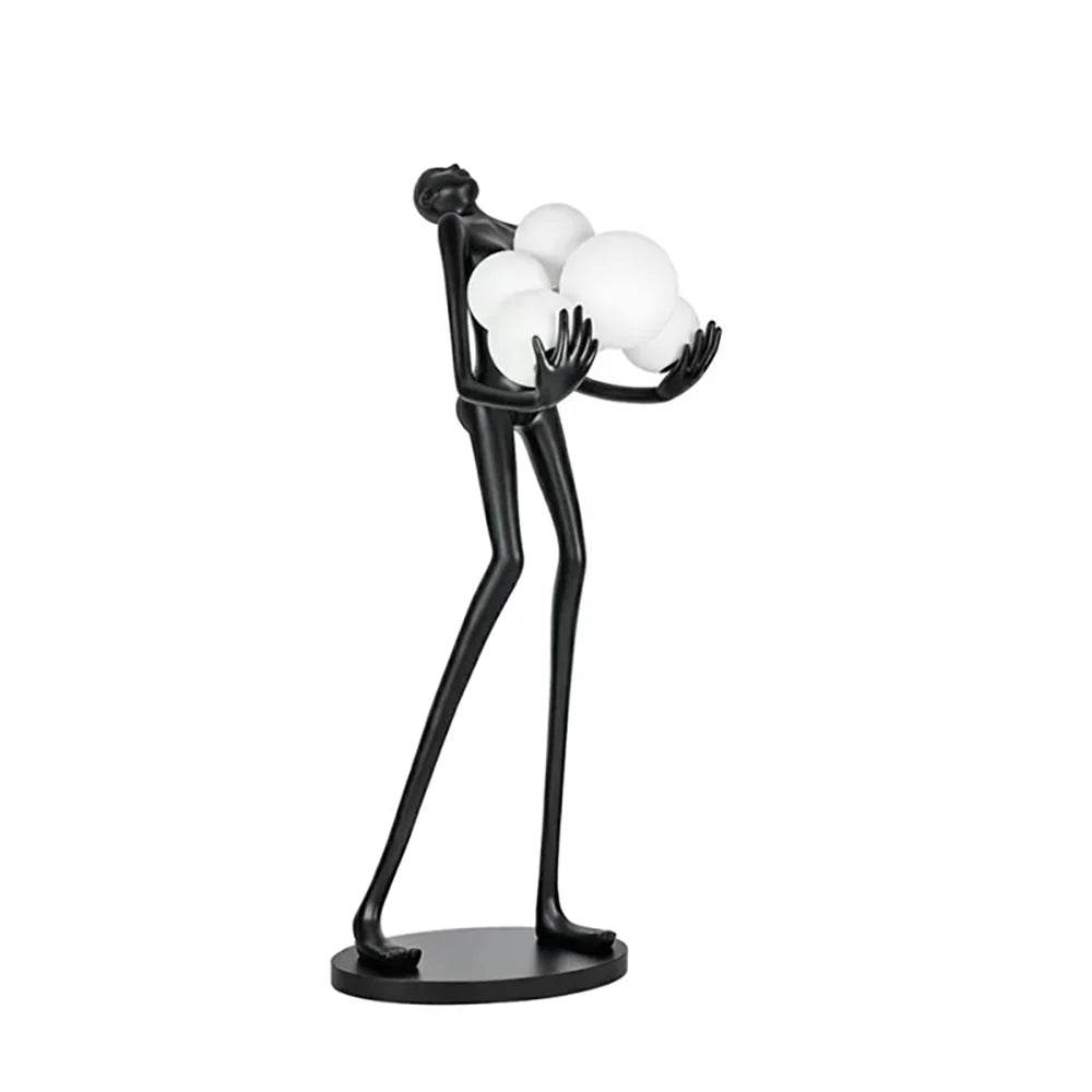 Lumen Humanoid Floor Lamp
